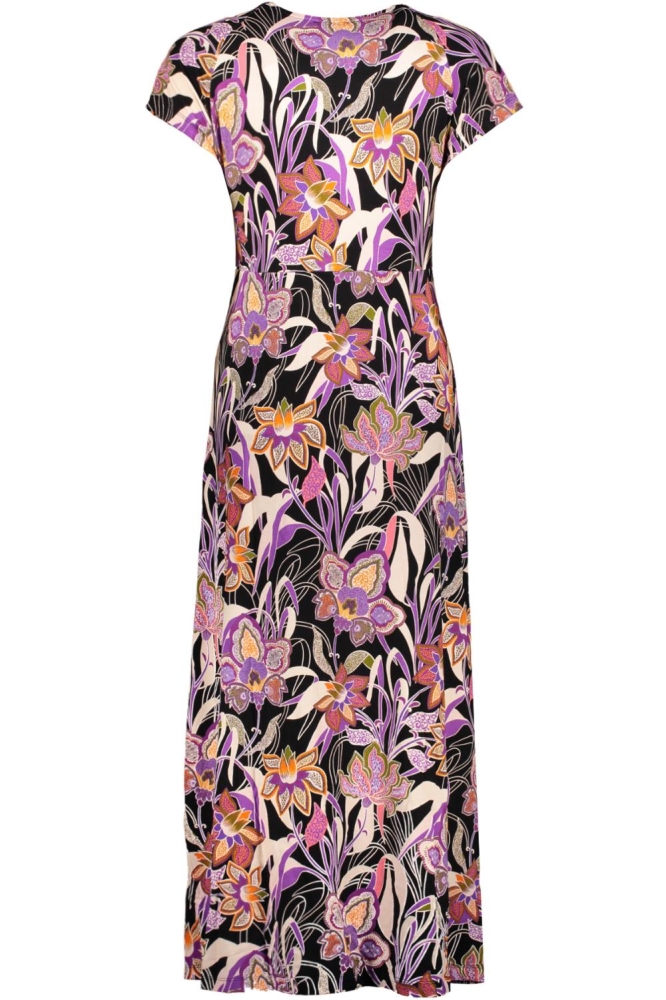 JANE JURK MET GRAFISCH PATROON 47142 60 Purple/Orange